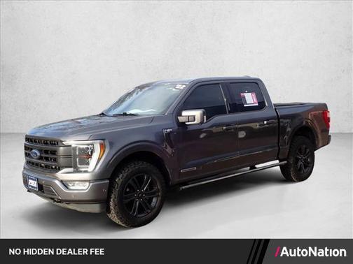 Carbonized Gray Metallic 2022 Ford F-150 Lariat