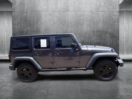 2016 Jeep Wrangler Unlimited Black Bear