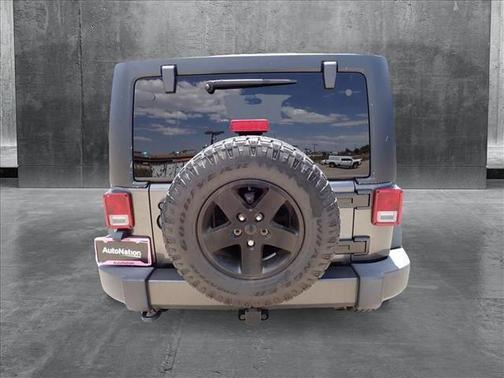 2016 Jeep Wrangler Unlimited Black Bear