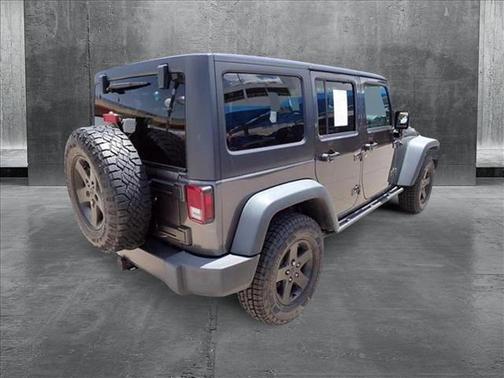 2016 Jeep Wrangler Unlimited Black Bear