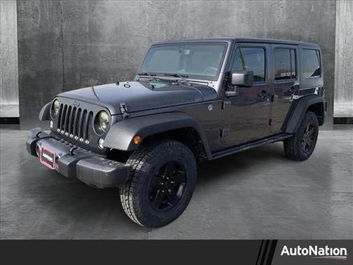 2016 Jeep Wrangler Unlimited Black Bear