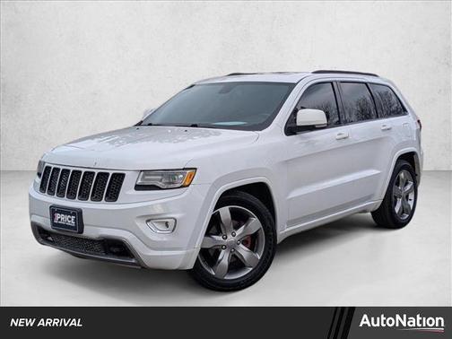 2014 Jeep Grand Cherokee Overland