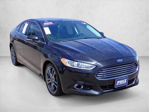 Tuxedo Black Metallic 2014 Ford Fusion Titanium