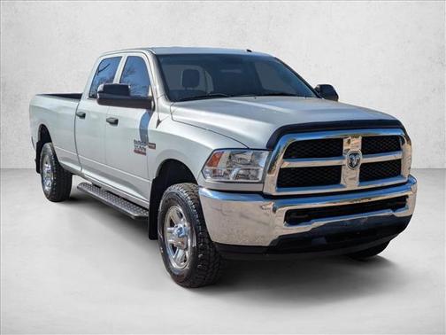 2018 RAM 3500 Tradesman Crew Cab 4x4 8' Box