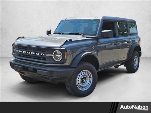 2025 Ford Bronco Base 4 Door 4x4