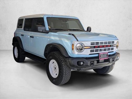 2025 Ford Bronco Heritage Edition