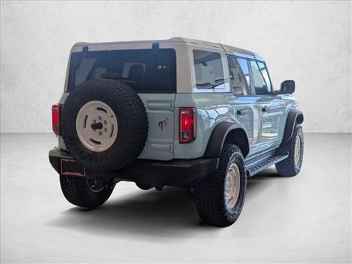2025 Ford Bronco Heritage Edition