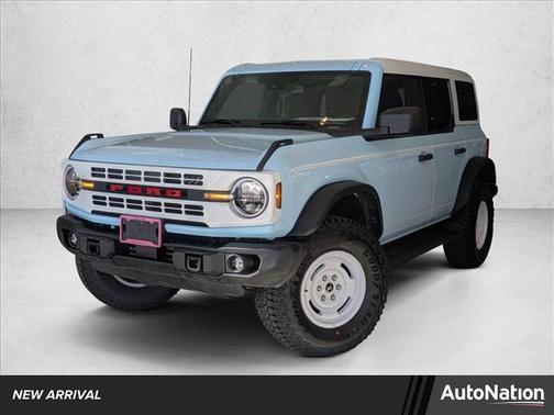 2025 Ford Bronco Heritage Edition