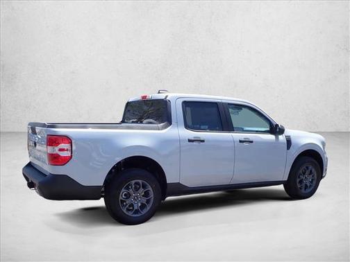 Space White Metallic 2026 Ford Maverick XLT
