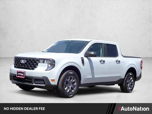 Space White Metallic 2026 Ford Maverick XLT