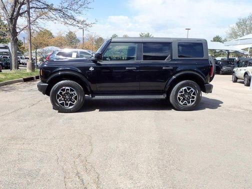 Shadow Black 2026 Ford Bronco Outer Banks