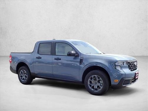 Azure Gray Metallic Tri-Coat 2026 Ford Maverick XLT