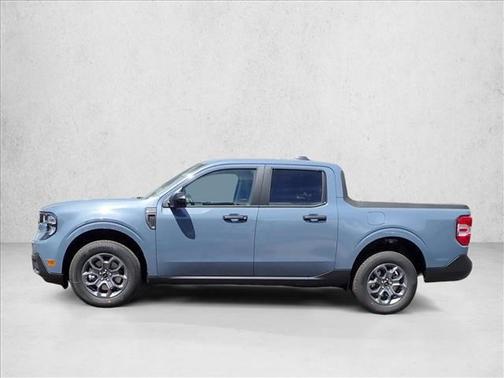 Azure Gray Metallic Tri-Coat 2026 Ford Maverick XLT