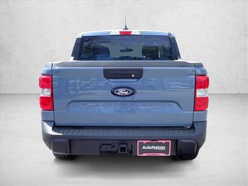 Azure Gray Metallic Tri-Coat 2026 Ford Maverick XLT