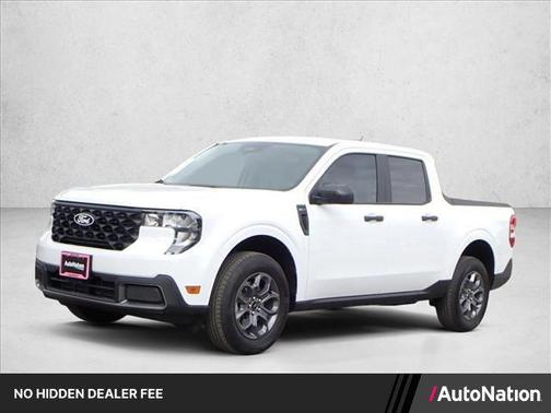 Oxford White 2025 Ford Maverick XLT