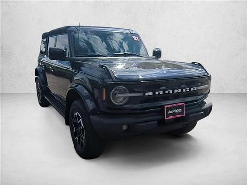 2021 Ford Bronco Outer Banks