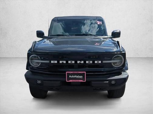 2021 Ford Bronco Outer Banks