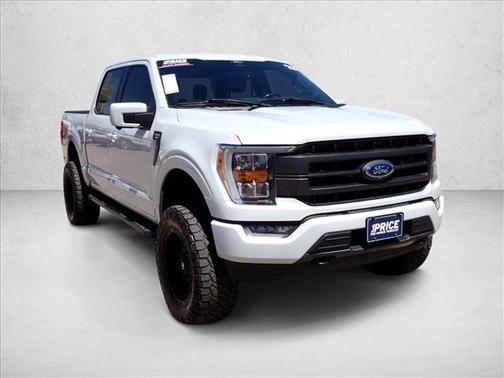 Space White Metallic 2022 Ford F-150 Lariat