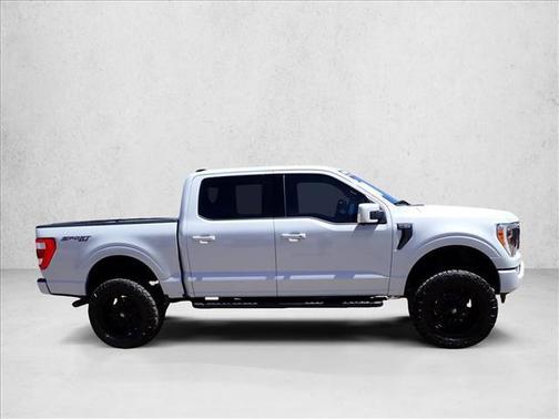 Space White Metallic 2022 Ford F-150 Lariat