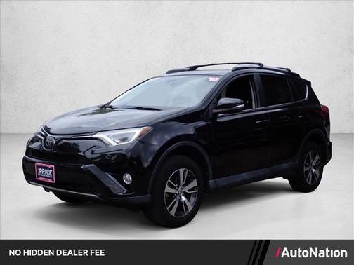 Black 2018 Toyota RAV4 XLE