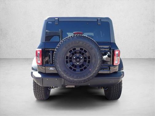 Shadow Black 2026 Ford Bronco Badlands