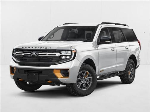 Space Silver Metallic 2026 Ford Expedition Tremor