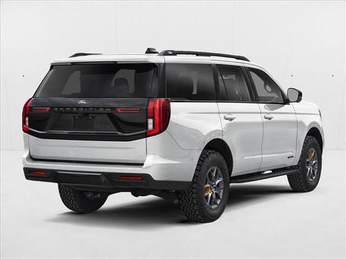 Space Silver Metallic 2026 Ford Expedition Tremor