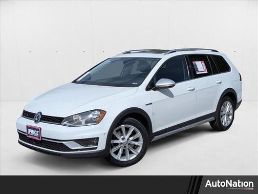 2017 Volkswagen Golf Alltrack TSI S