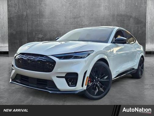 2025 Ford Mustang Mach-E GT