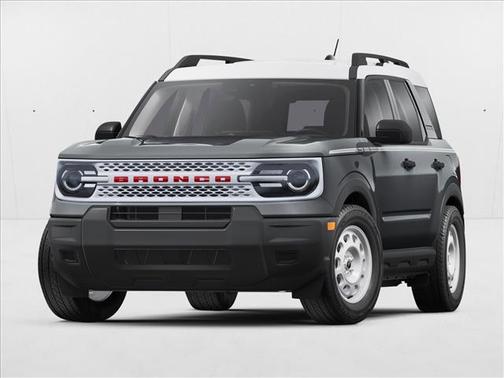 Carbonized Gray Metallic 2025 Ford Bronco Sport Heritage