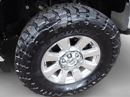 White Platinum Metallic Tri-Coat 2018 Ford F-350 Platinum
