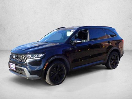 Ebony Black 2021 Kia Sorento S