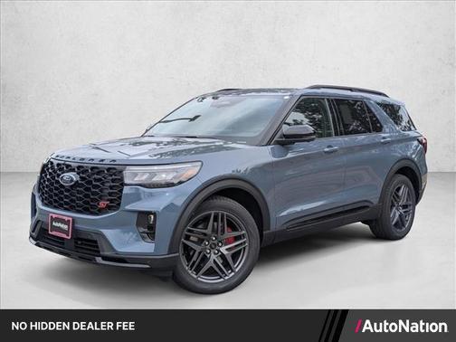 Vapor Blue Metallic 2026 Ford Explorer ST