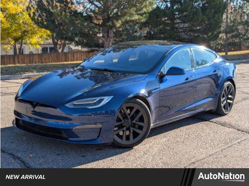 2021 Tesla Model S Plaid