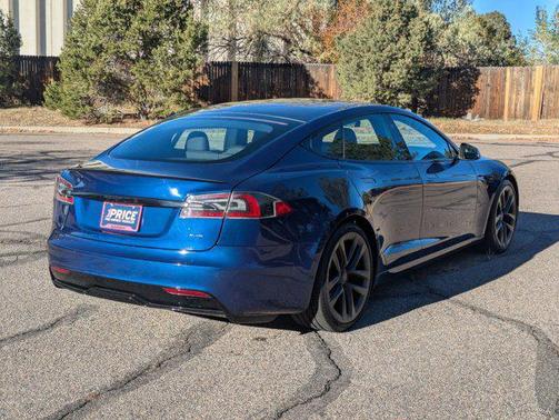 2021 Tesla Model S Plaid