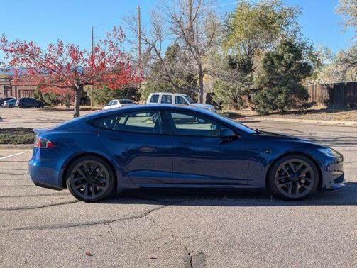 2021 Tesla Model S Plaid