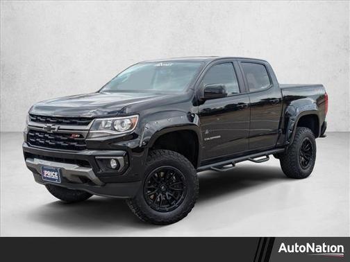 2021 Chevrolet Colorado Z71