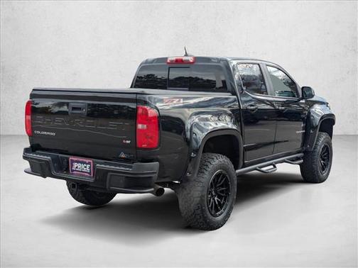 2021 Chevrolet Colorado Z71
