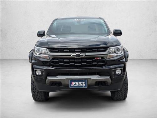 2021 Chevrolet Colorado Z71