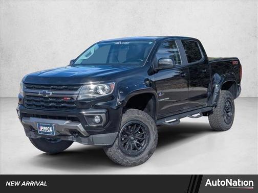 2021 Chevrolet Colorado Z71