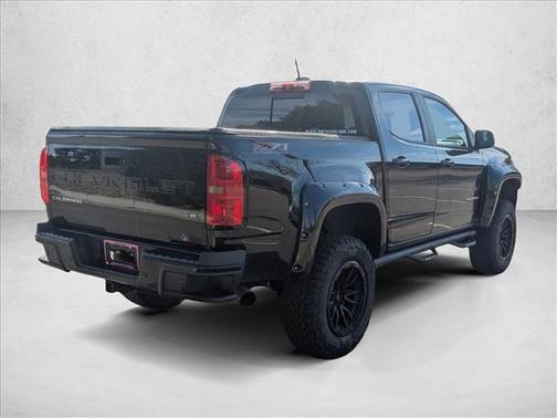 2021 Chevrolet Colorado Z71