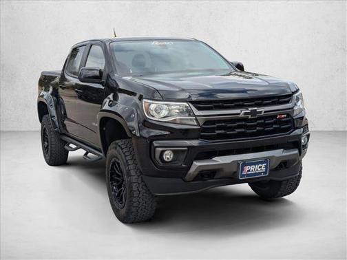 2021 Chevrolet Colorado Z71