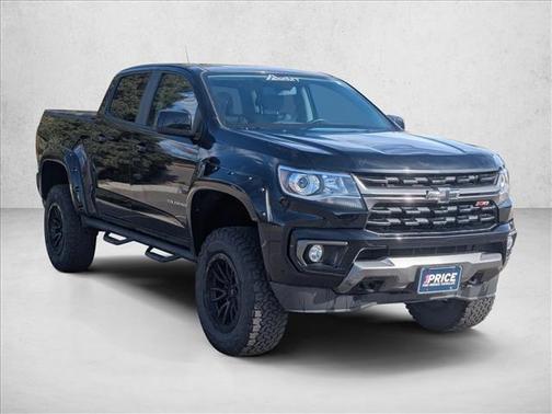 2021 Chevrolet Colorado Z71
