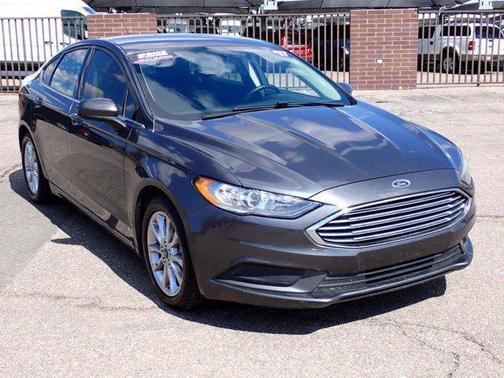 Magnetic 2017 Ford Fusion SE