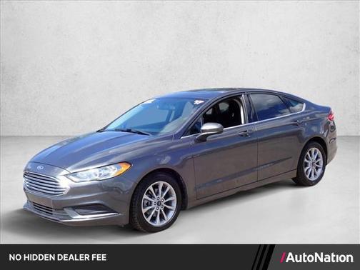 Magnetic 2017 Ford Fusion SE