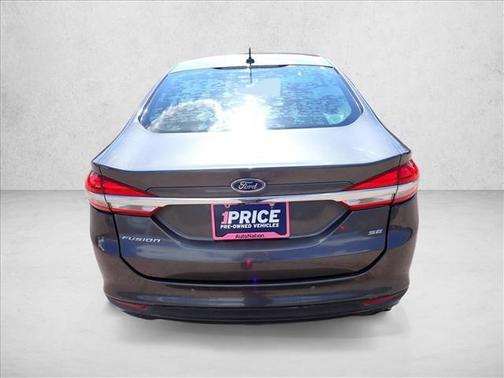 Magnetic 2017 Ford Fusion SE