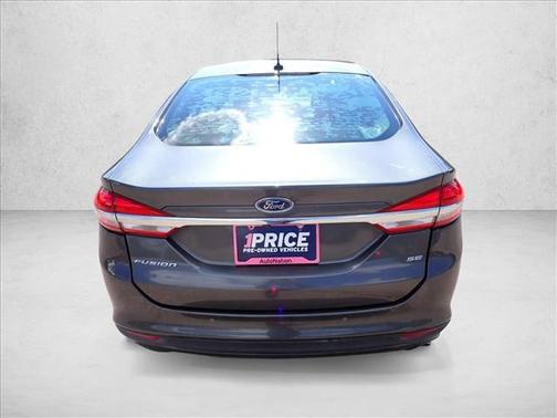 Magnetic 2017 Ford Fusion SE