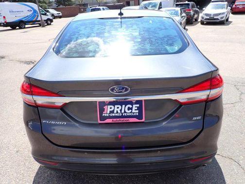 Magnetic 2017 Ford Fusion SE