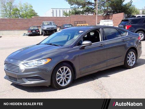 Magnetic 2017 Ford Fusion SE