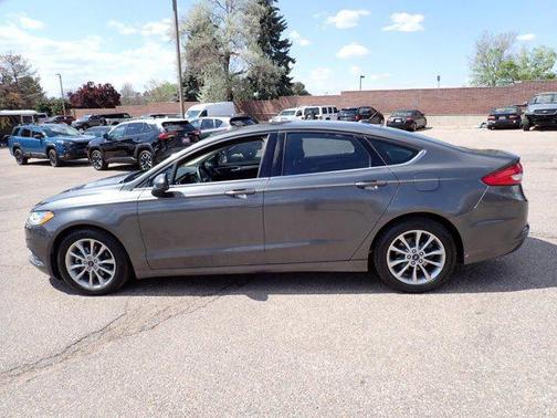 Magnetic 2017 Ford Fusion SE